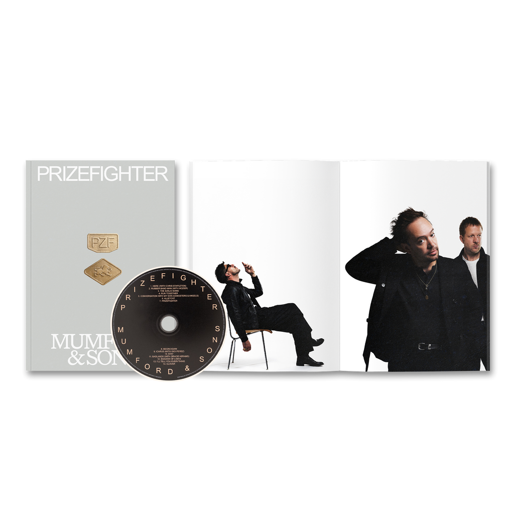 Prizefighter | CD Zine