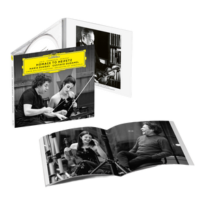 Homage to Heifetz | CD