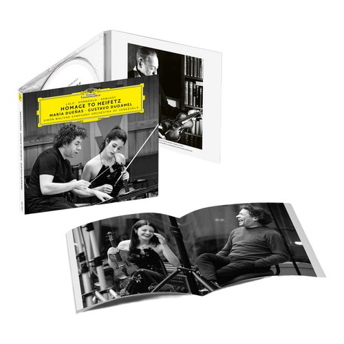 Homage to Heifetz | CD