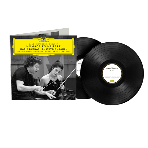 Homage to Heifetz | Doppio Vinile