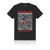 tshirt ufficiale The Rolling Stones maglietta maniche corte merch