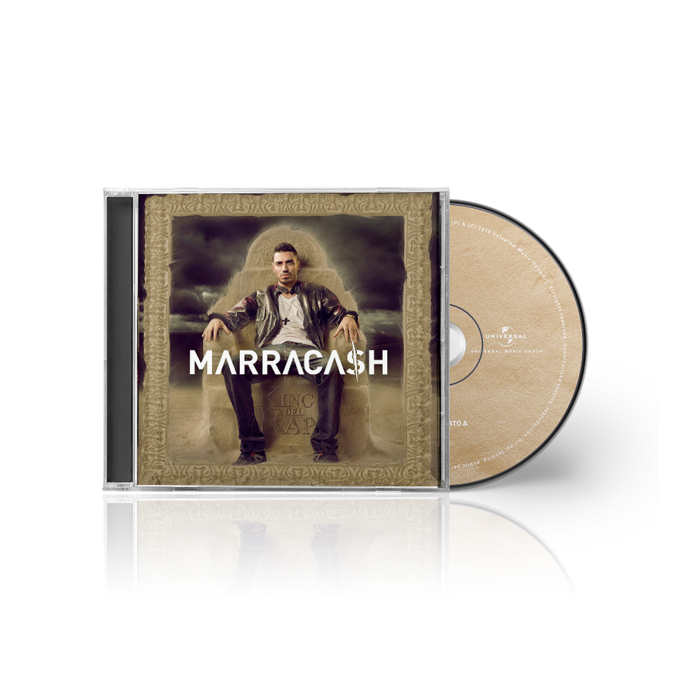 King Del Rap | CD Marracash