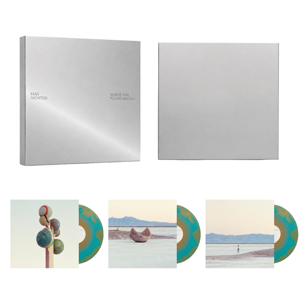 While The Flood Rages | Triplo Vinile Limited Edition Box Set