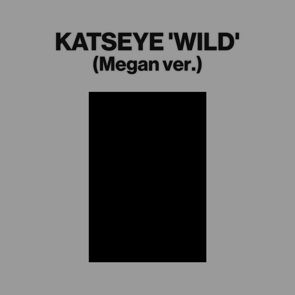 WILD | CD Member ver. ''Megan''