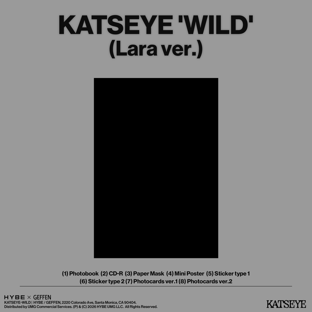 WILD | CD Member ver. ''Lara''