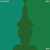 Meshell Ndegeocello Synonym copertina album con grafica astratta verde e turchese raffigurante una silhouette stilizzata su sfondo sfumato Blue Note