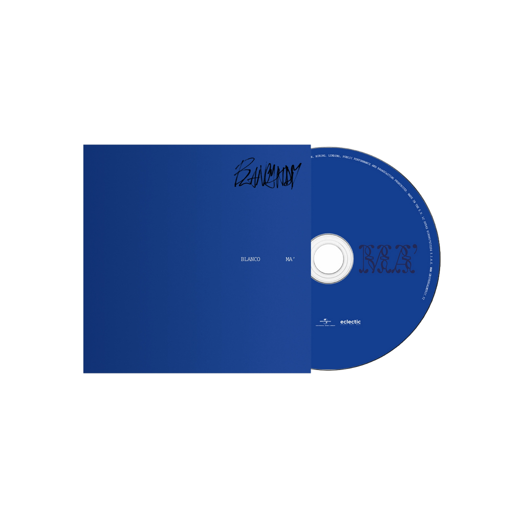 MA' - Experience Edition | CD Alt Cover Autografato Numerato