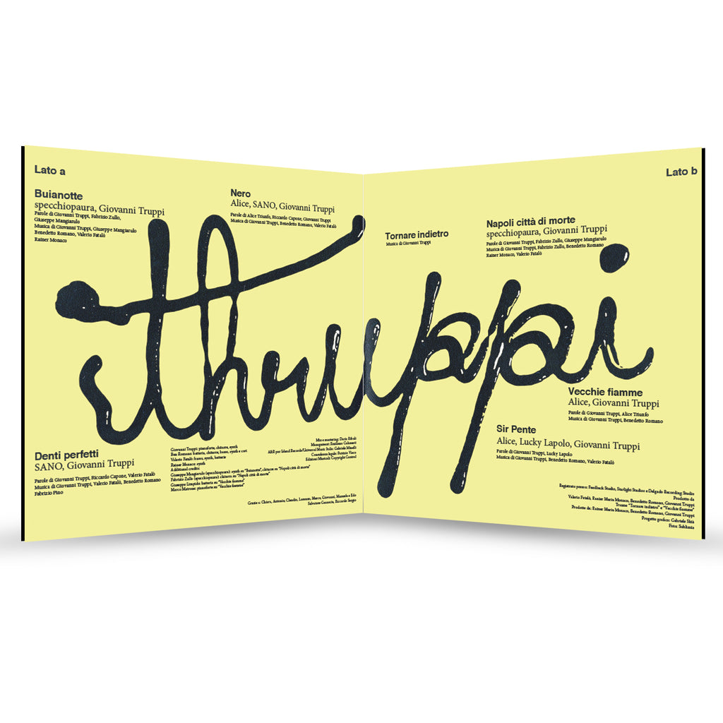 THRUPPI | Vinile Colorato