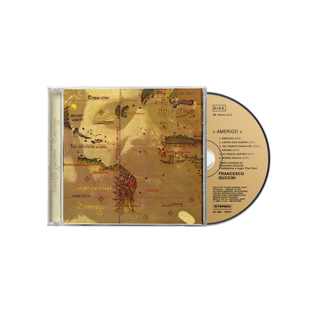 Amerigo | CD
