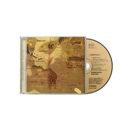 Amerigo | CD cover