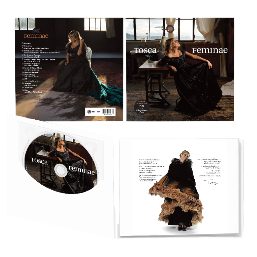 Feminae | CD Digipack Maxi