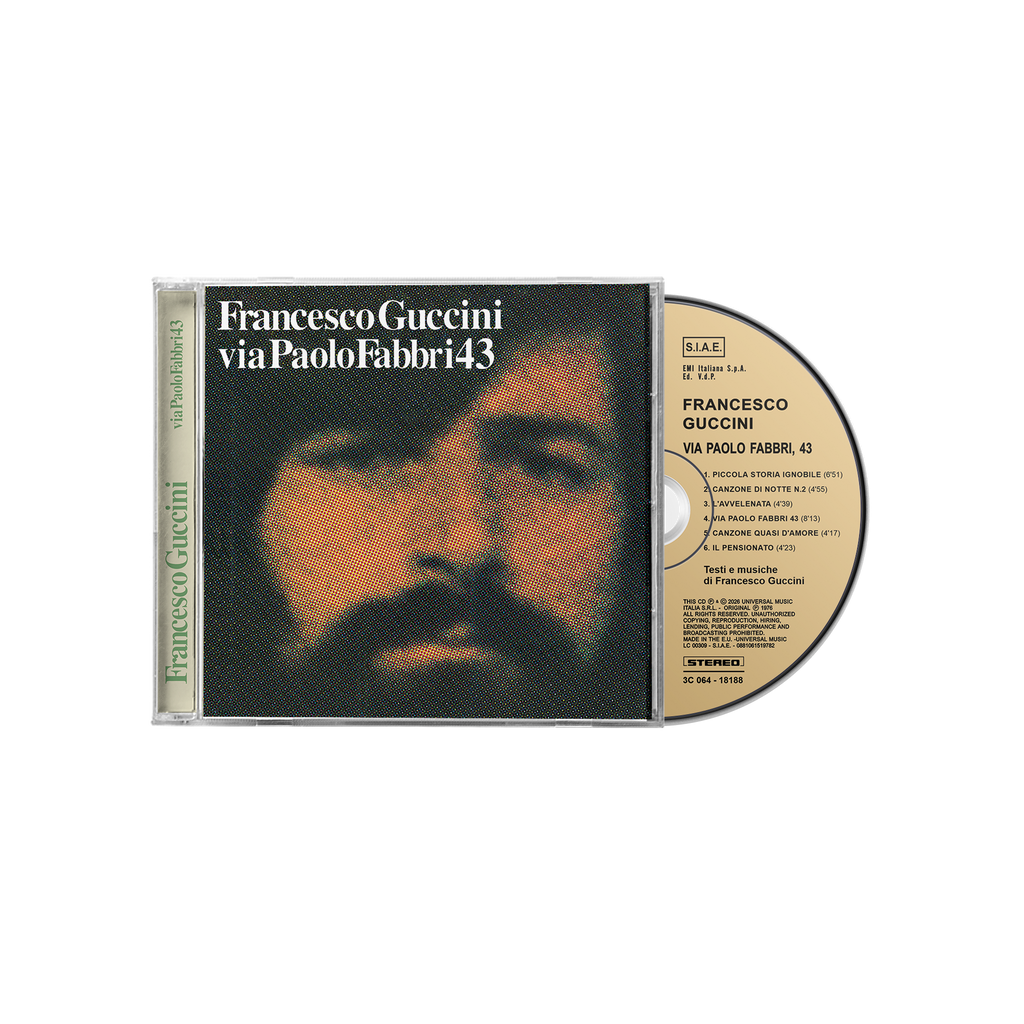Via Paolo Fabbri 43 | CD