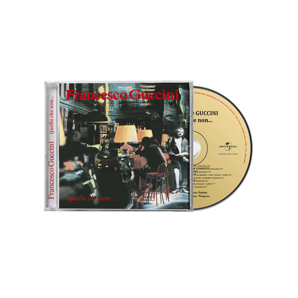 Quello Che Non... | CD