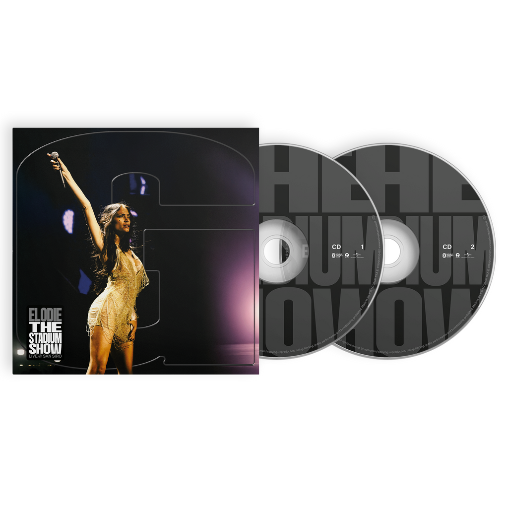 The Stadium Show (Live @ San Siro 2025) | Doppio CD Galattica Edition