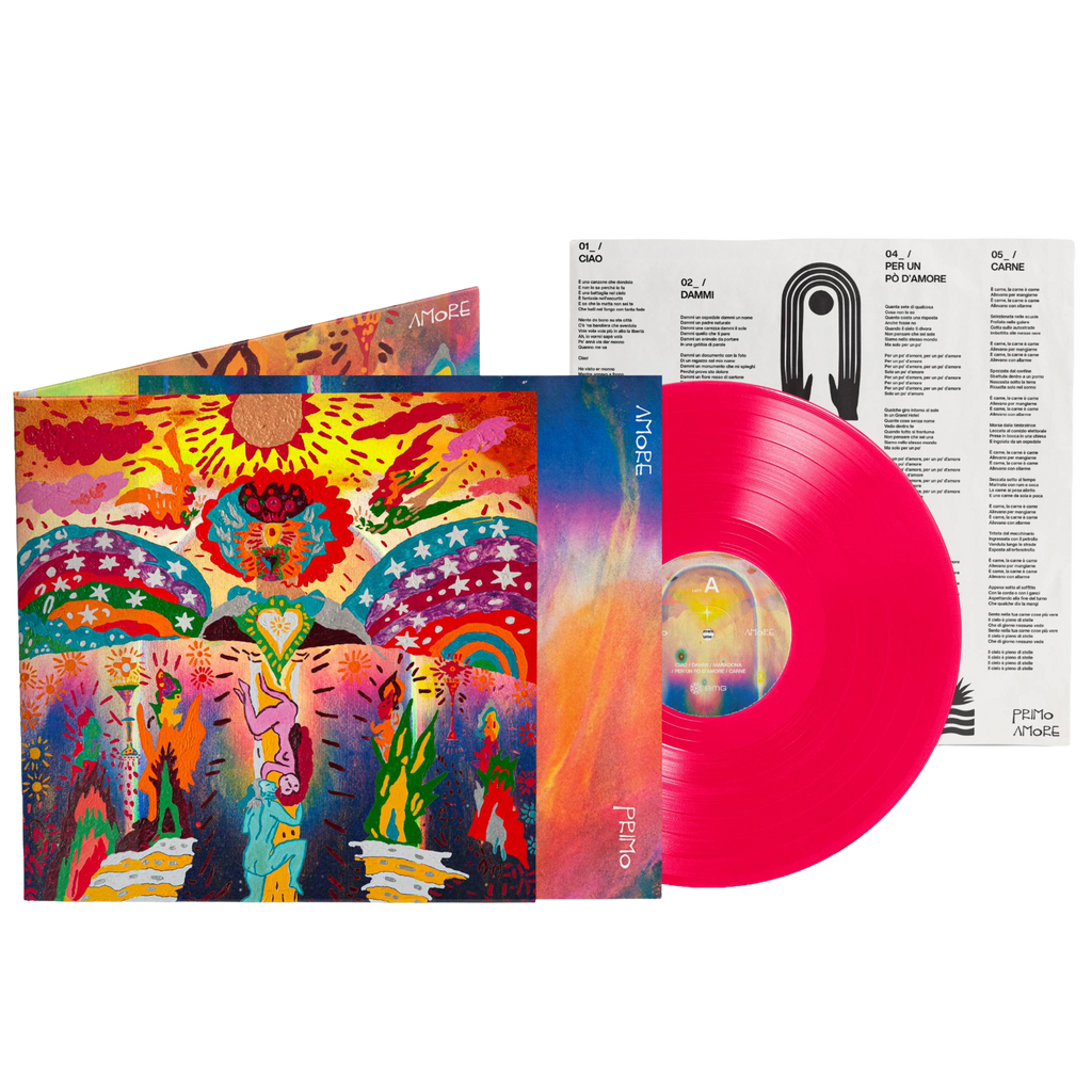 Primo amore | Vinile Colorato Numerato Collector’s Edition