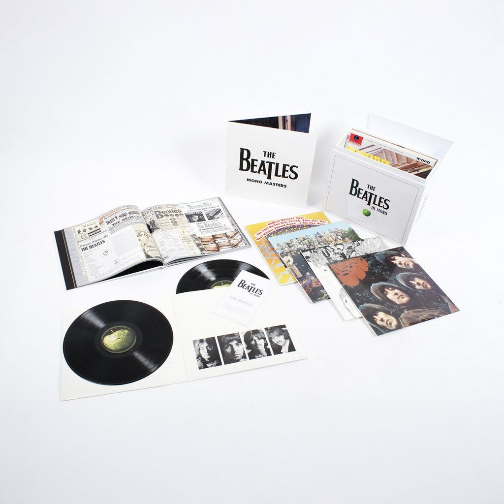 14 LP Cofanetto The Beatles In Mono dei Beatles | Universal Music 14 LP Cofanetto The Beatles In Mono dei Beatles | Universal Music