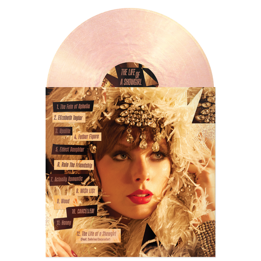 THE LIFE OF A SHOWGIRL: The Crowd Is Your King Edition | Vinile Summertime Spritz Pink Shimmer
