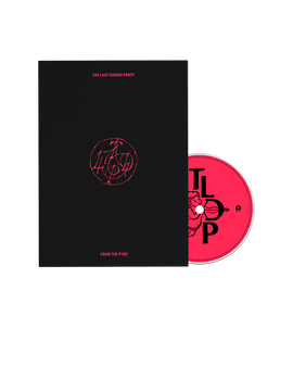 From the Pyre | CD Zine cover