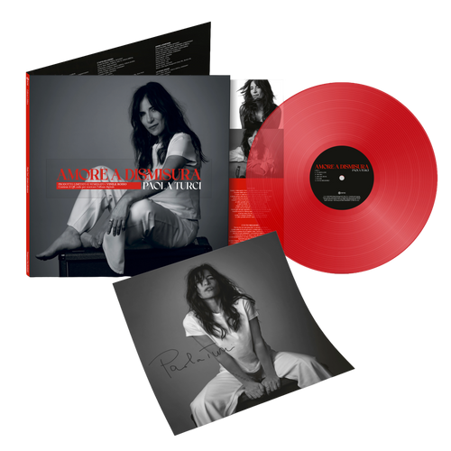 Amore a dismisura | Vinile Colorato Numerato Autografato Collector’s Edition