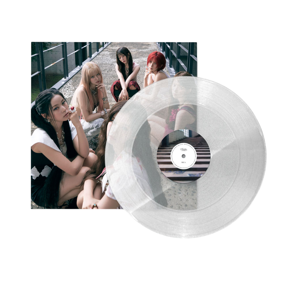 STRANGE MUSE | Vinile Colorato Strange Ver.