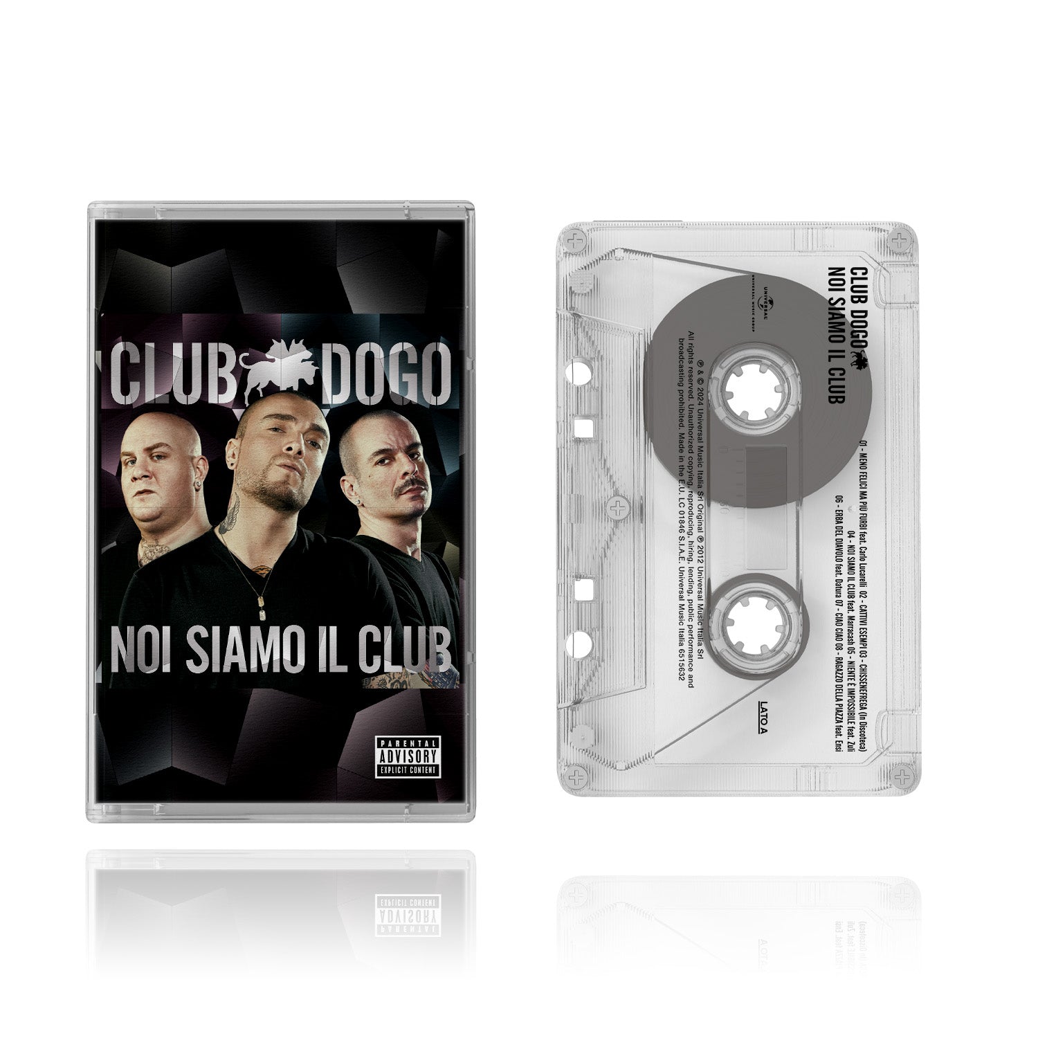 Noi Siamo Il Club | Musicassetta Numerata Club Dogo
