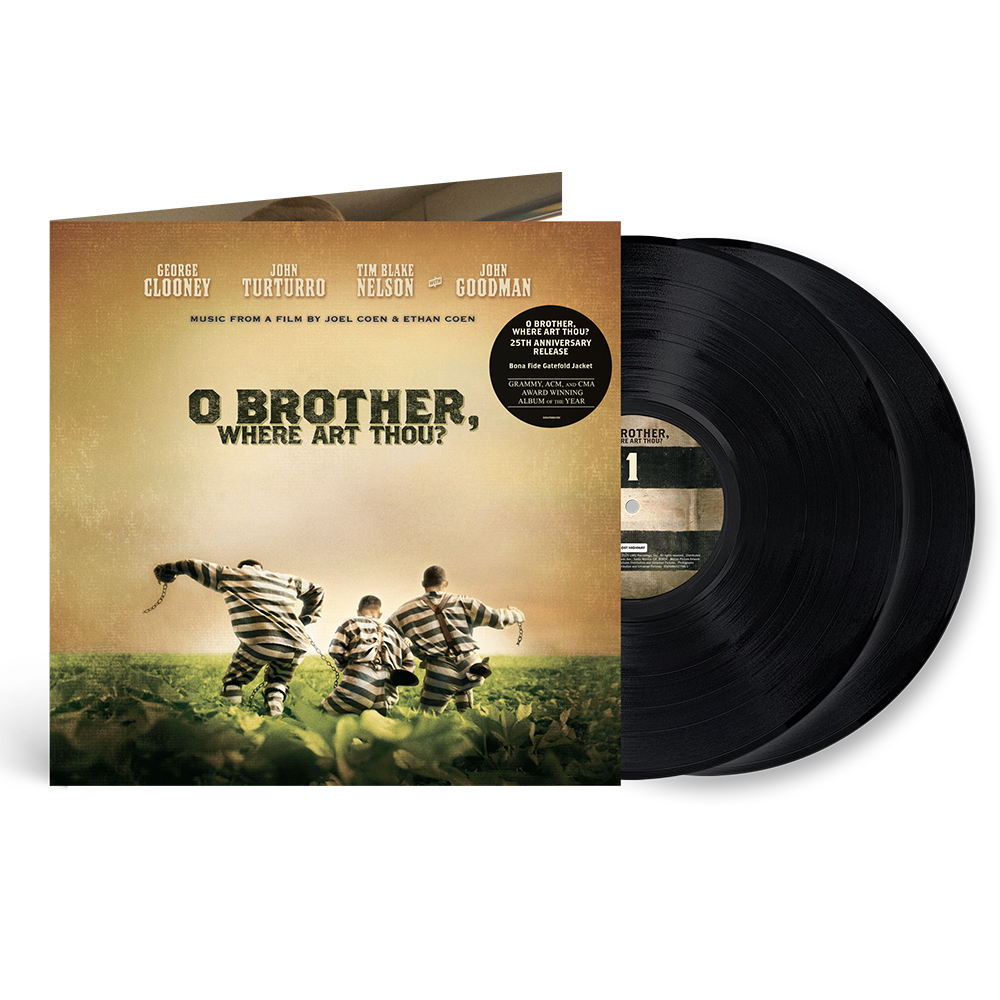 O Brother, Where Art Thou? (Original Motion Picture Soundtrack) [25 Year Anniversary Edition] | Doppio Vinile