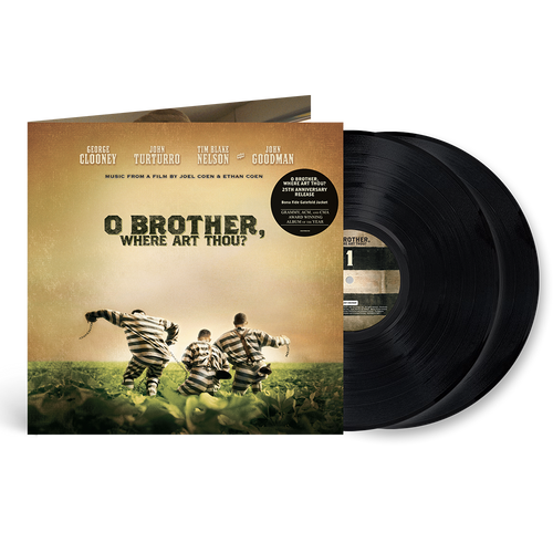 O Brother, Where Art Thou? (Original Motion Picture Soundtrack) [25 Year Anniversary Edition] | Doppio Vinile