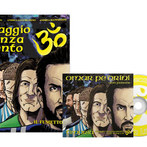 Viaggio Senza Vento - Live In Lucca | CD Numerato + Fumetto