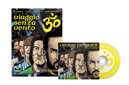 Viaggio Senza Vento - Live In Lucca | CD Numerato + Fumetto