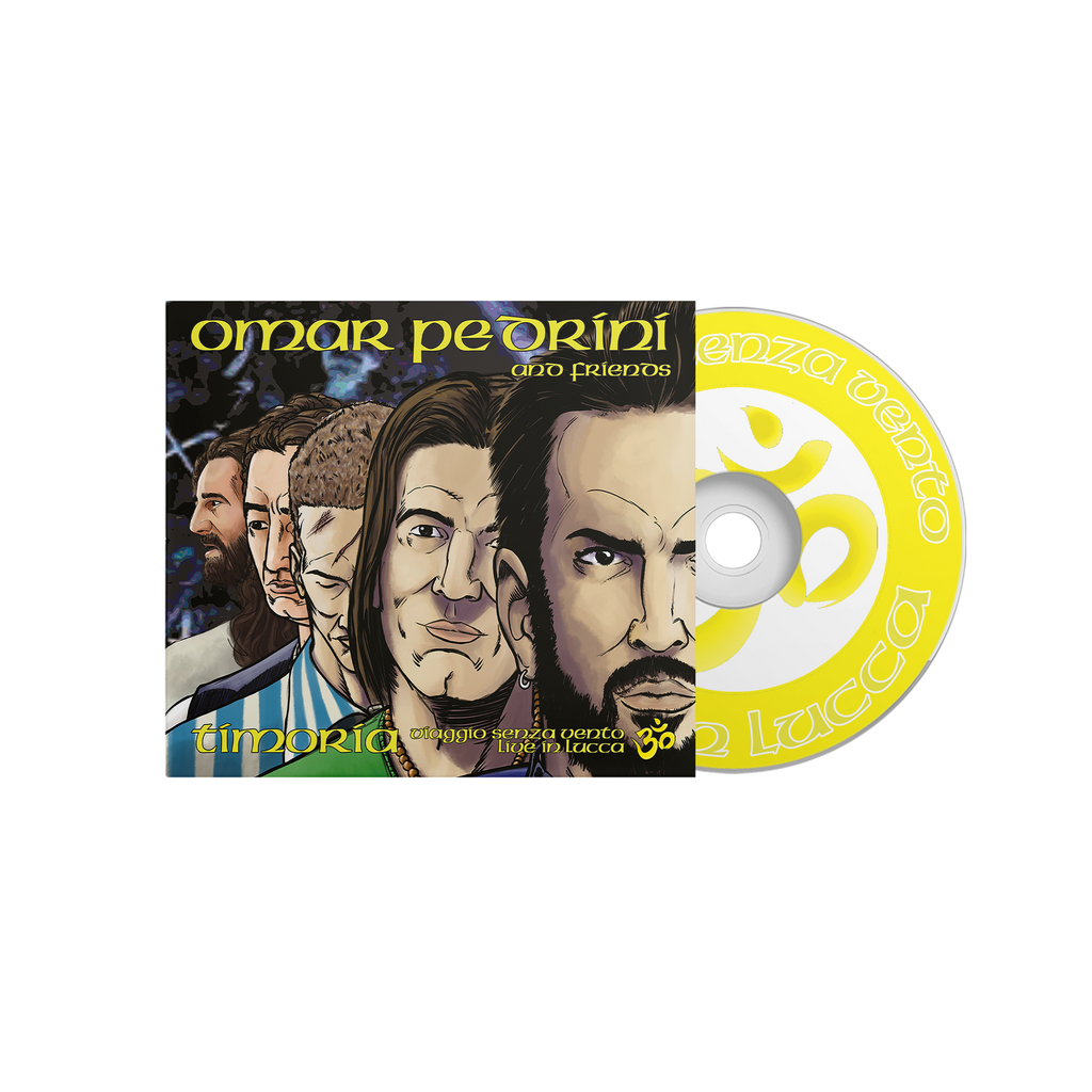 Viaggio Senza Vento - Live In Lucca | CD