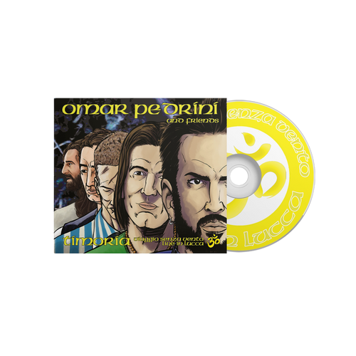 Viaggio Senza Vento - Live In Lucca | CD