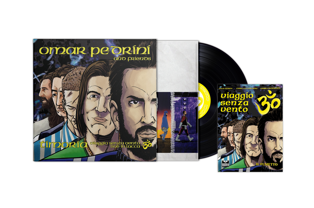 Viaggio Senza Vento - Live In Lucca | Vinile Numerato + Fumetto