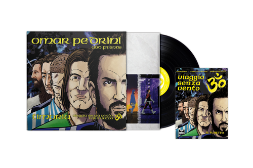 Viaggio Senza Vento - Live In Lucca | Vinile Numerato + Fumetto