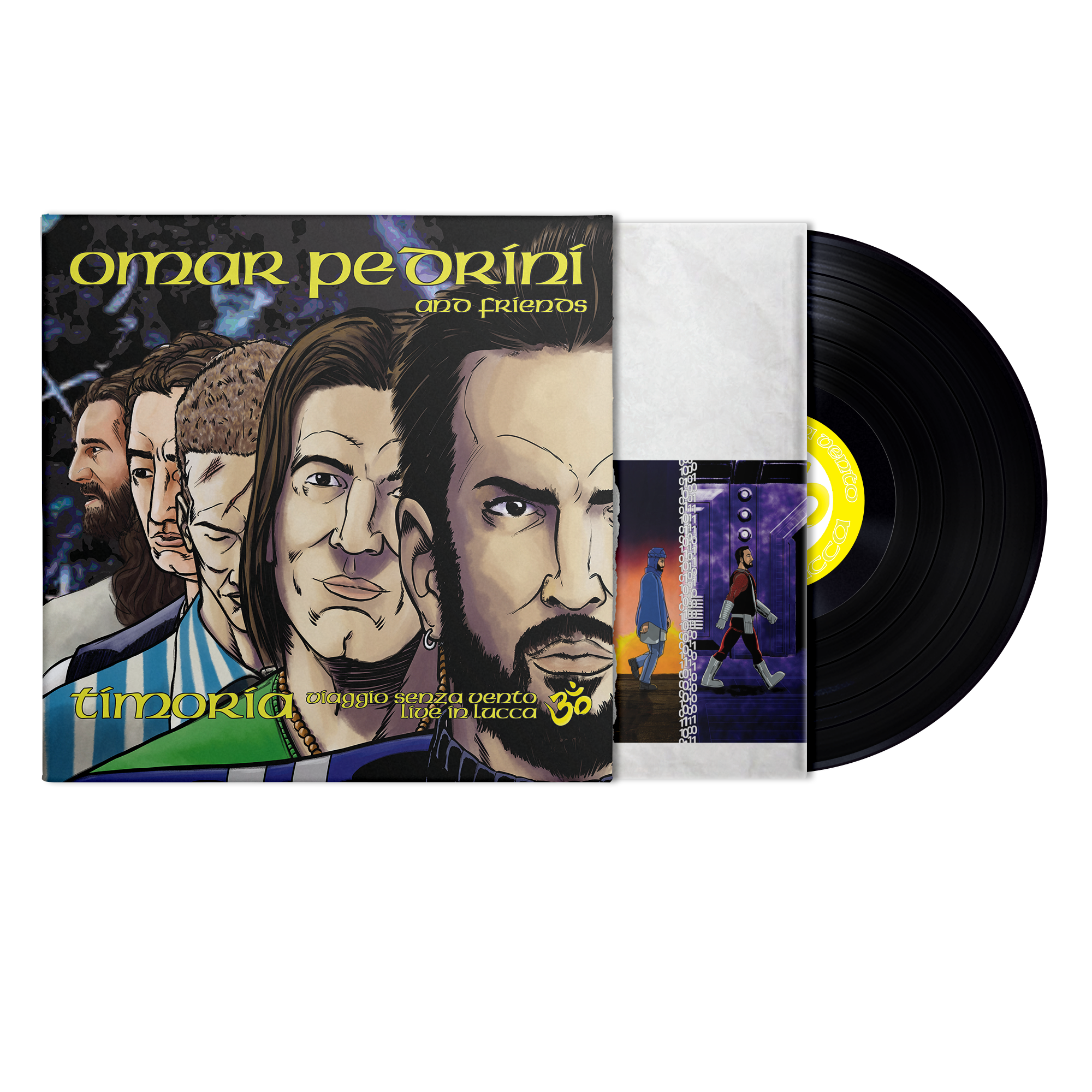 Viaggio Senza Vento - Live In Lucca | Vinile