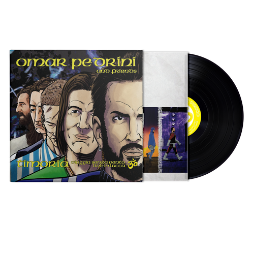 Viaggio Senza Vento - Live In Lucca | Vinile