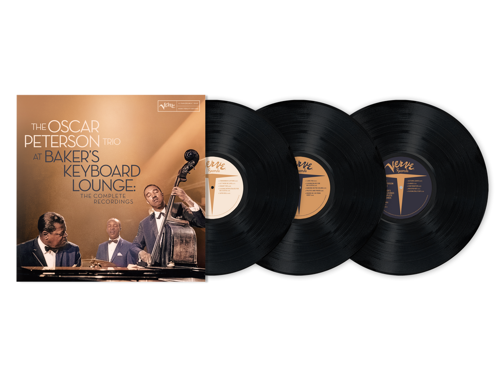 At Baker's Keyboard Lounge - The Complete Recordings | Triplo Vinile