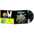 J Balvin & Bad Bunny – Oasis LP vinile nero – album reggaeton latin – cover frontale cartoon 3D e retro con tracklist, disco parzialmente estratto