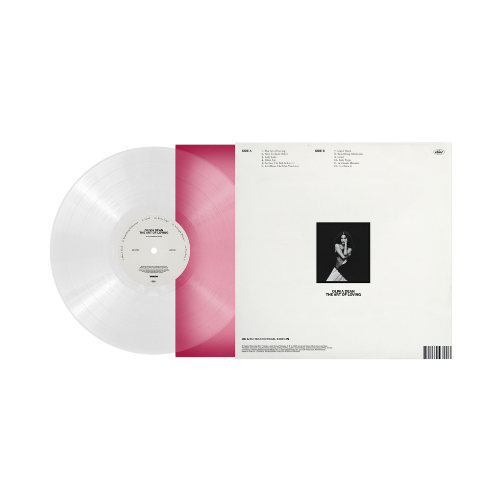 The Art of Loving (UK/EU Tour Edition) | Vinile Colorato