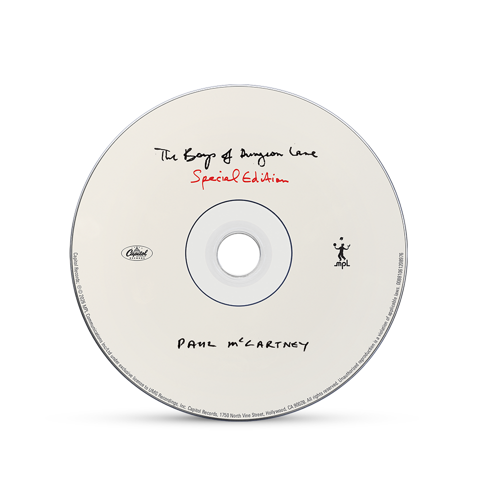 The Boys of Dungeon Lane (Special Edition) | CD