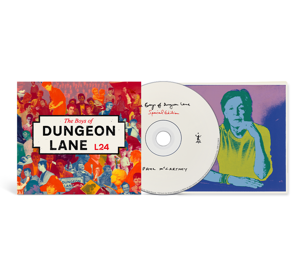 The Boys of Dungeon Lane (Special Edition) | CD