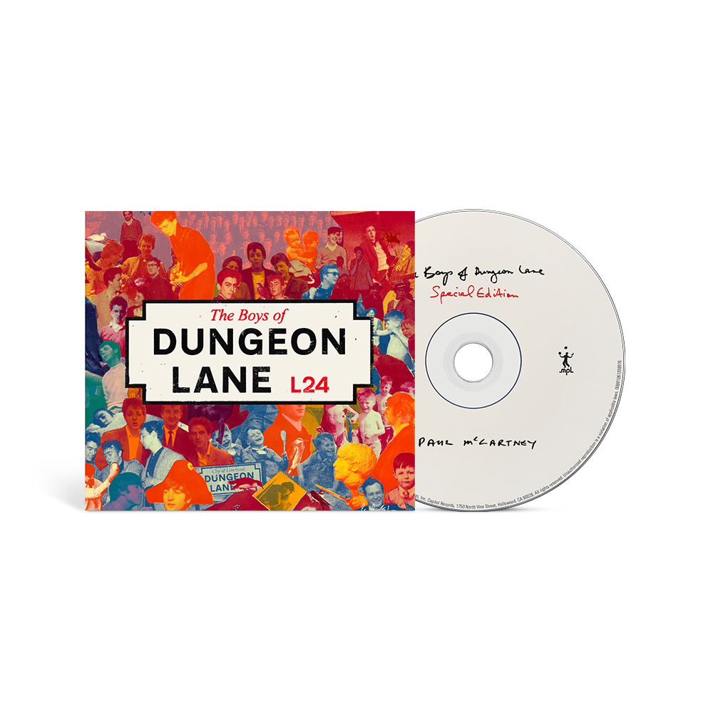 The Boys of Dungeon Lane (Special Edition) | CD