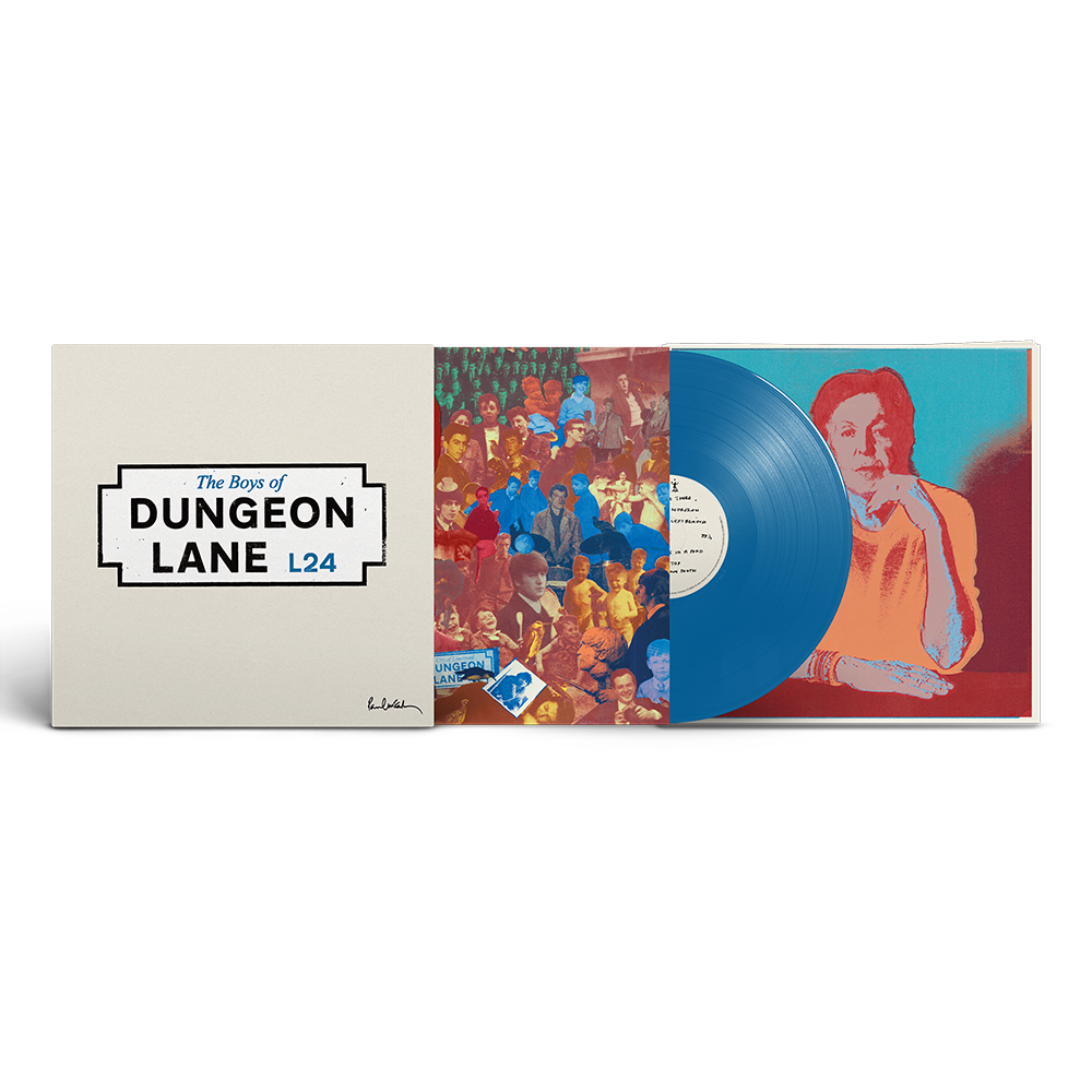 The Boys of Dungeon Lane | Vinile Colorato