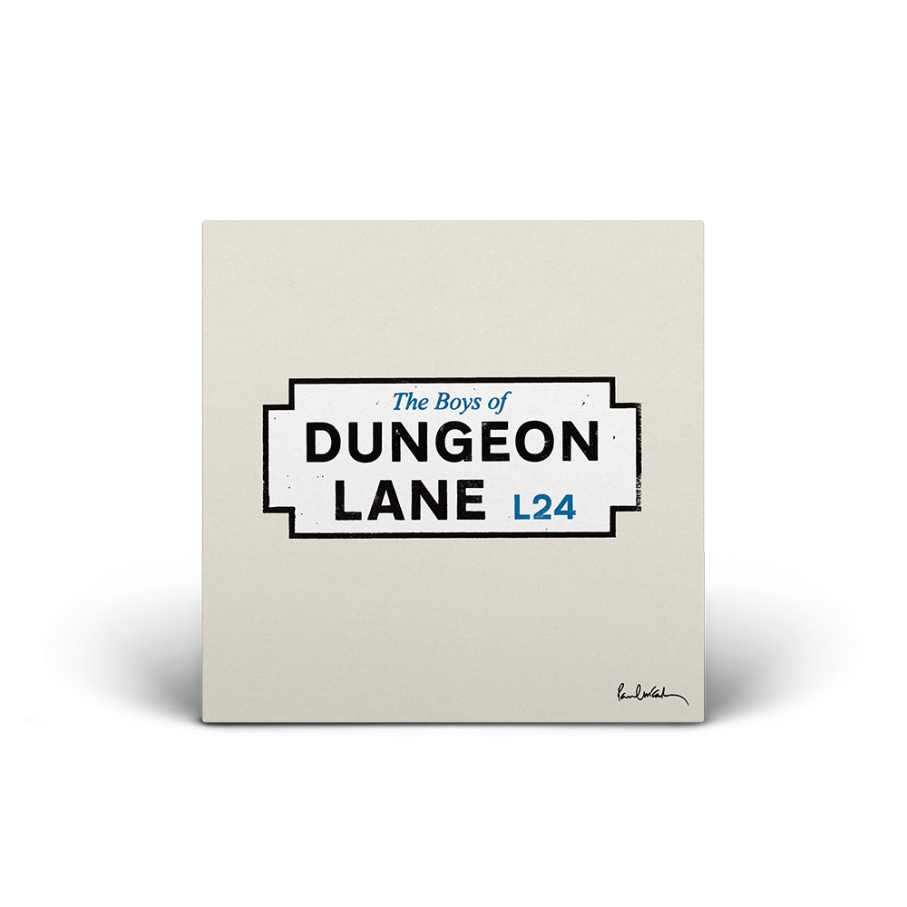 The Boys of Dungeon Lane | Vinile Colorato