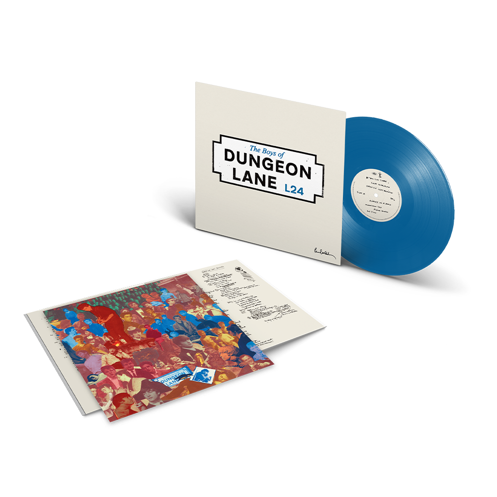 The Boys of Dungeon Lane | Vinile Colorato