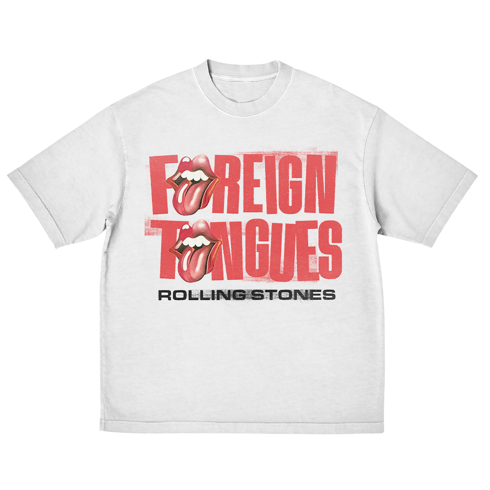 Foreign Tongues | Tongue T-Shirt