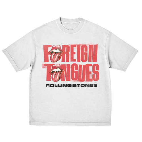Foreign Tongues | Tongue T-Shirt