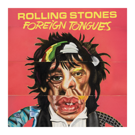 Foreign Tongues | Litografia cover