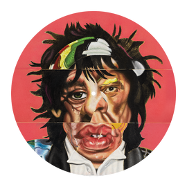 Foreign Tongues | Tappetino per giradischi cover