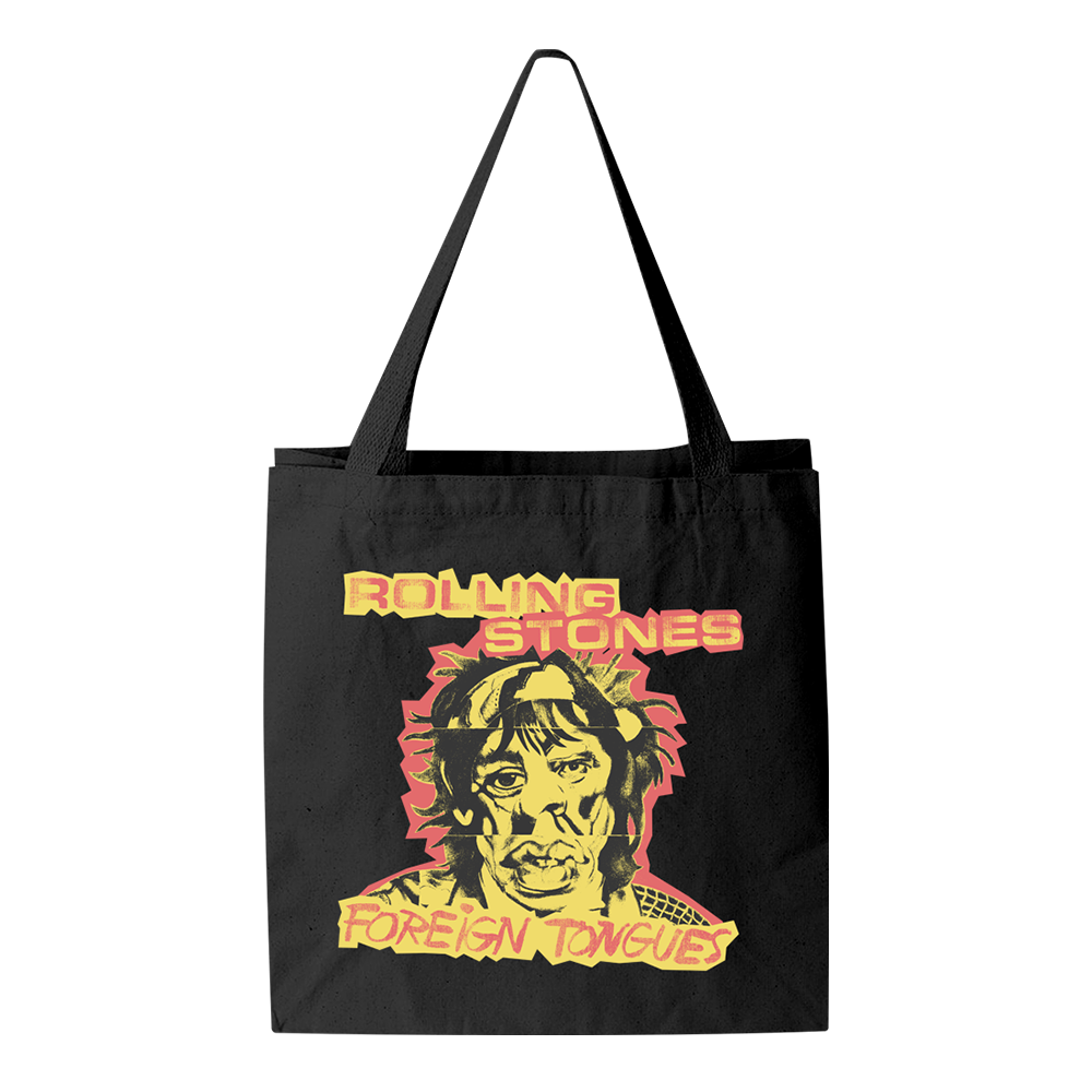 Foreign Tongues | Tote Bag
