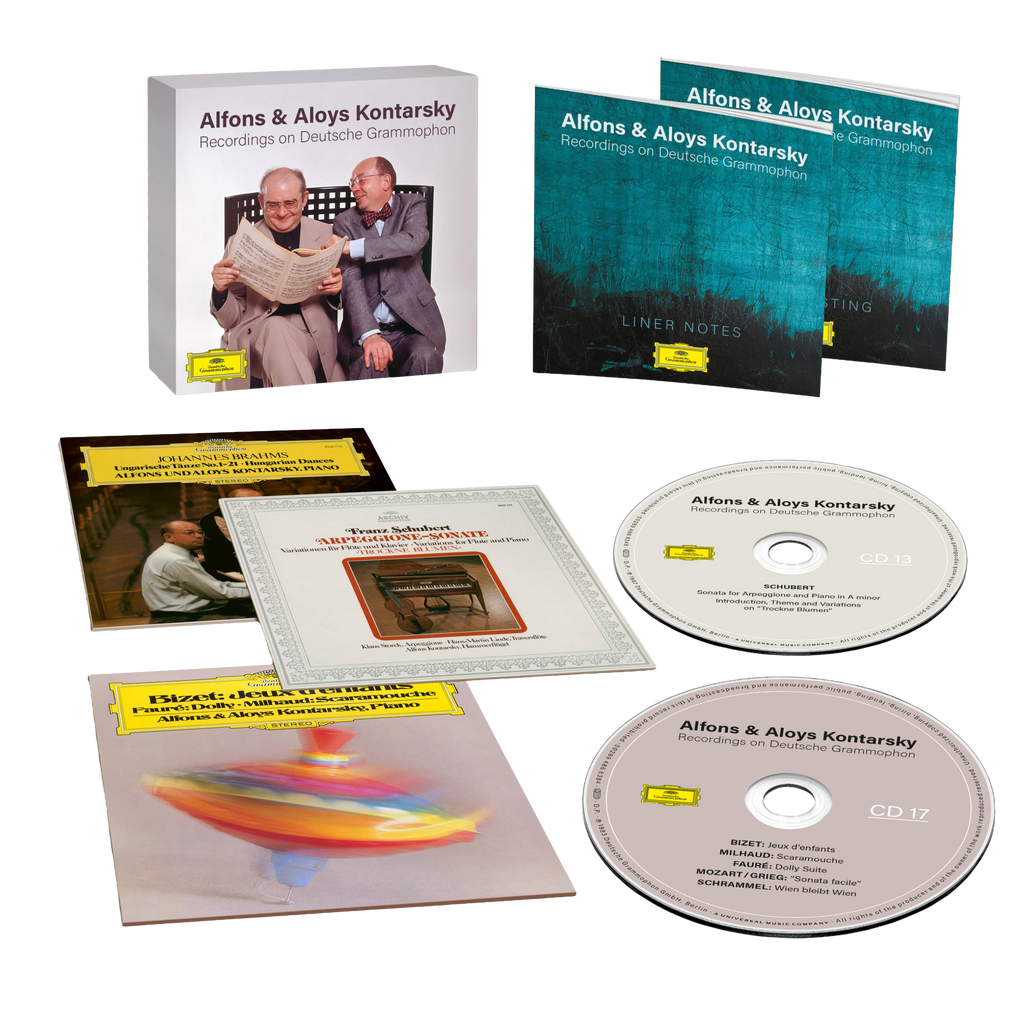 Recordings on Deutsche Grammophon | 18 CD Box Set